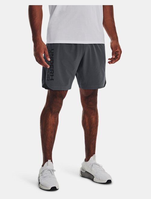 Under Armour Men's UA Elevated Woven Graphic Shorts