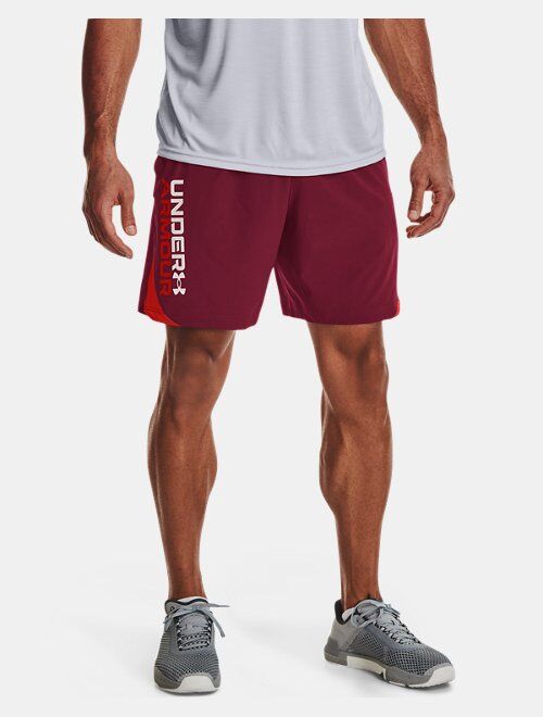 Under Armour Men's UA Elevated Woven Graphic Shorts