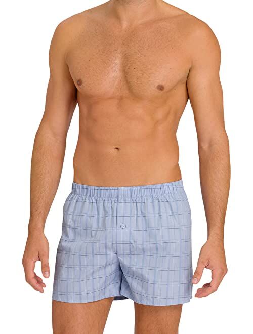 Hanro Fancy Woven Boxer