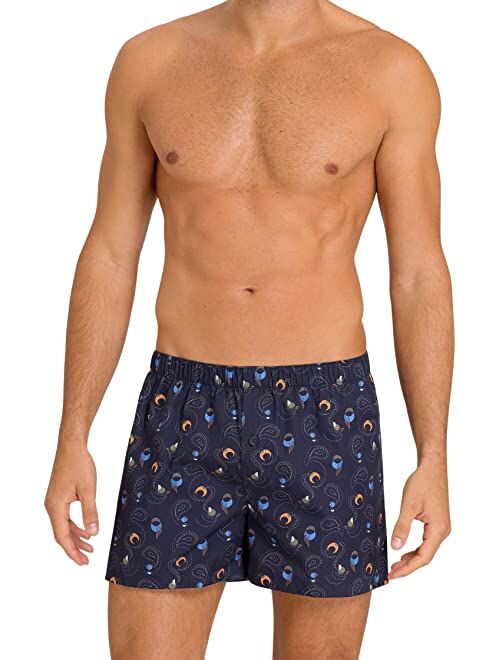 Hanro Fancy Woven Boxer