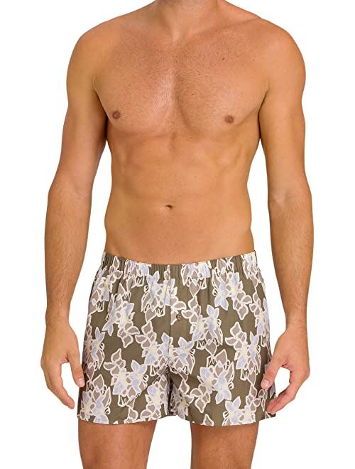 Hanro Fancy Woven Boxer