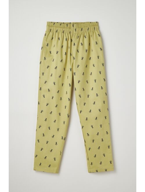 Cookman Skull Print Chef Pant