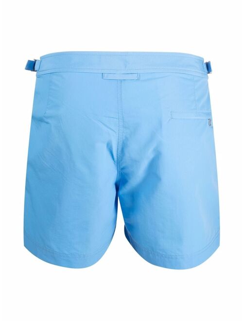 Orlebar Brown Riviera buckle-detail swim shorts