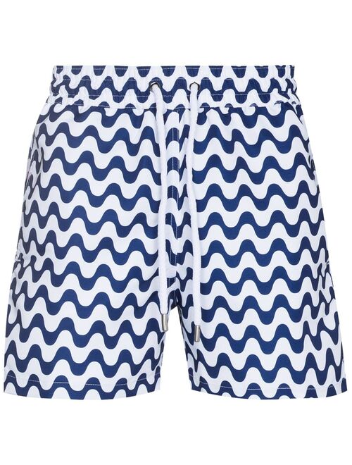 Frescobol Carioca Copacabana Sport swim shorts