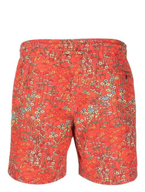 Orlebar Brown floral print swim shorts