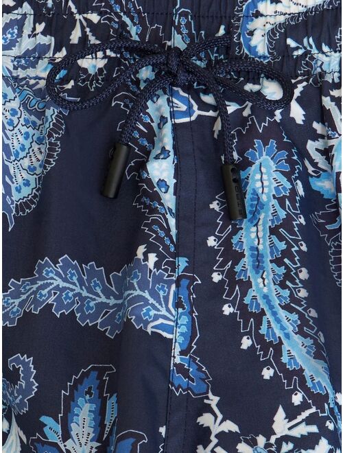 ETRO paisley-print swim shorts