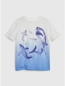 Kids Animal Graphic T-Shirt