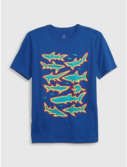 Gap Kids 100% Organic Cotton Graphic T-Shirt