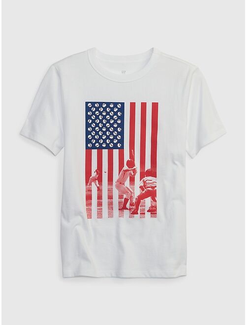 Gap Kids 100% Organic Cotton Graphic T-Shirt