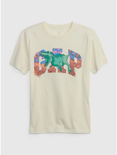 Gap Kids 100% Organic Cotton Graphic T-Shirt