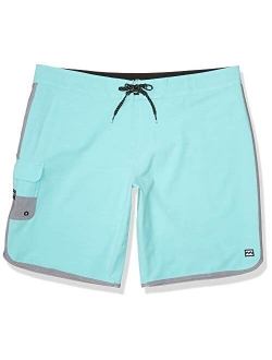 Men's 73 Pro Boardshort, 4-Way Performance Stretch, 20 Inch Outseam