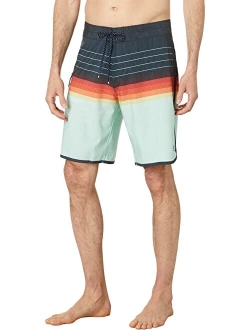 Men's 73 Pro Boardshort, 4-Way Performance Stretch, 20 Inch Outseam