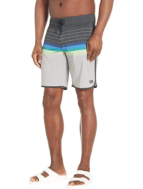 Billabong Men's 73 Pro Boardshort, 4-Way Performance Stretch, 20 Inch Outseam