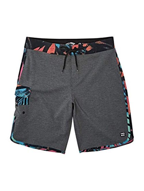 Billabong Men's 73 Pro Boardshort, 4-Way Performance Stretch, 20 Inch Outseam