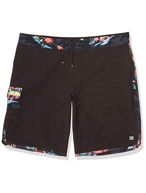 Billabong Men's 73 Pro Boardshort, 4-Way Performance Stretch, 20 Inch Outseam