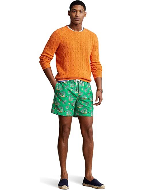 Polo Ralph Lauren Printed Swim