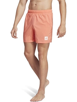 Solid 15.5" Swim Shorts