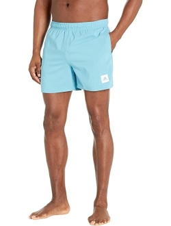 Solid 15.5" Swim Shorts