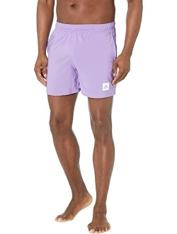 Solid 15.5" Swim Shorts