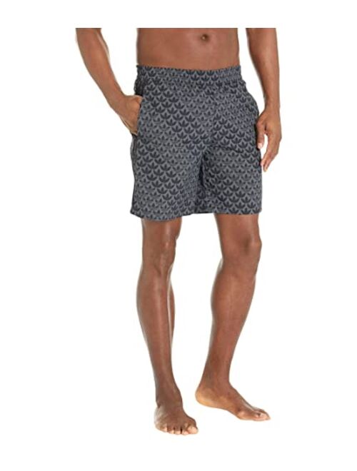 adidas Originals Monogram All Over Print Swim Shorts