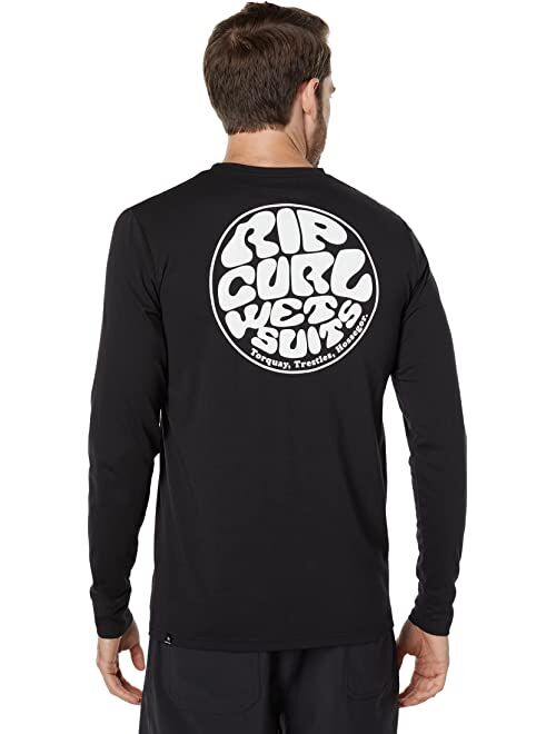 Rip Curl Icons Of Surf L/S UV Tee