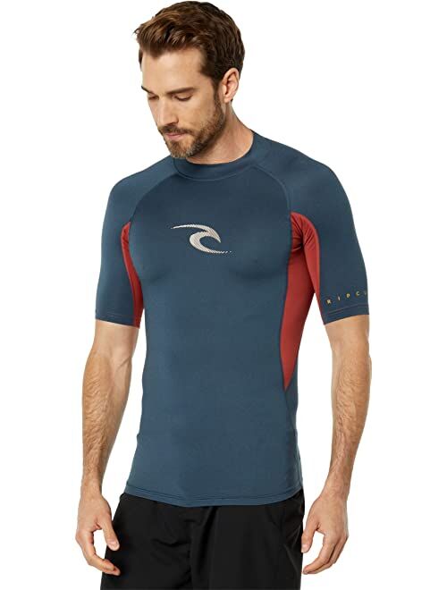 Rip Curl Waves S/S Peformance Fit UV Tee