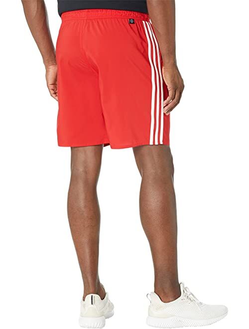 adidas 3-Stripes Classics 19" Swim Shorts