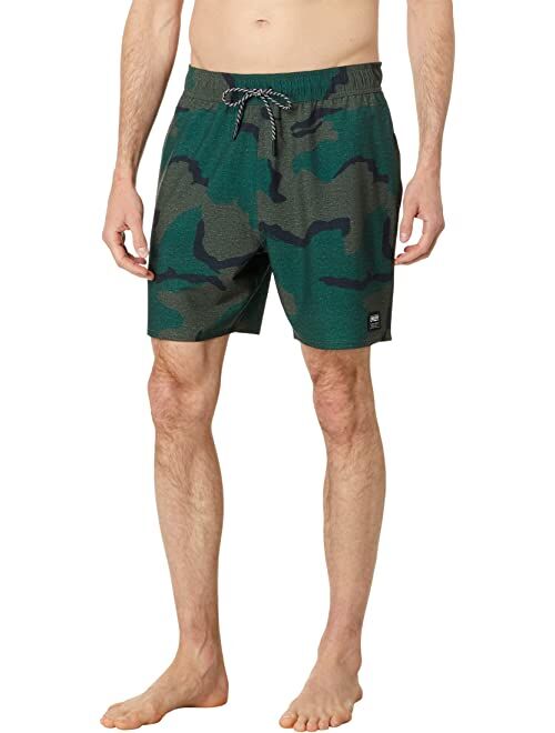 Oakley Retro Camo Recycled 18" Beachshorts