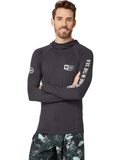 Salty Crew Thrill Seekers Hooded Surf Shirt