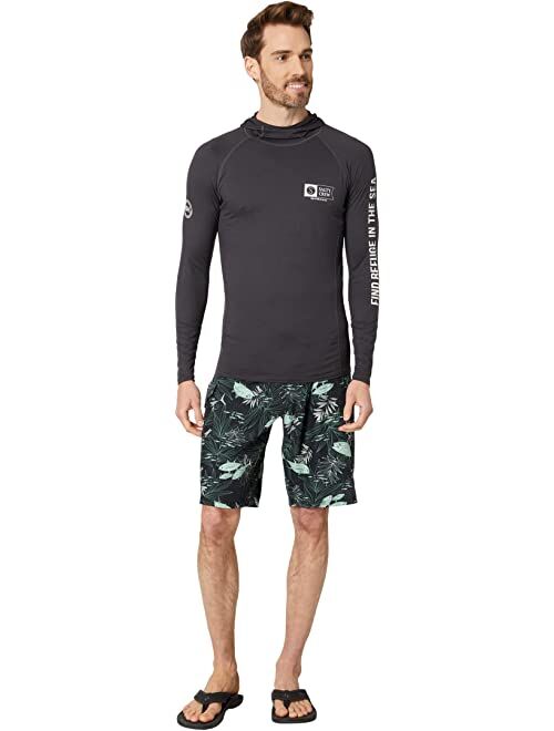 Salty Crew Thrill Seekers Hooded Surf Shirt