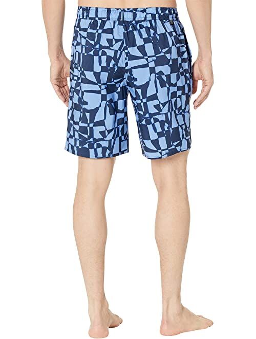 adidas Shreded Check Classics 19" Swim Shorts