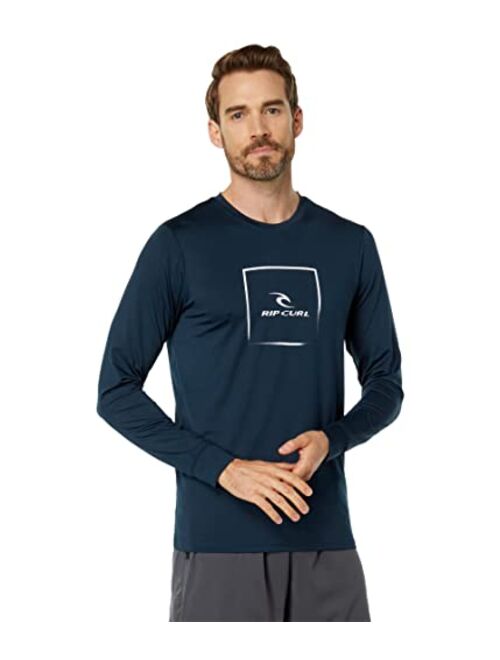 Rip Curl Corp Icon L/S Relaxed Fit UV Tee