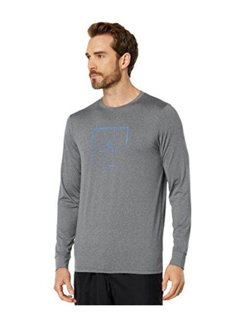 Rip Curl Corp Icon L/S Relaxed Fit UV Tee