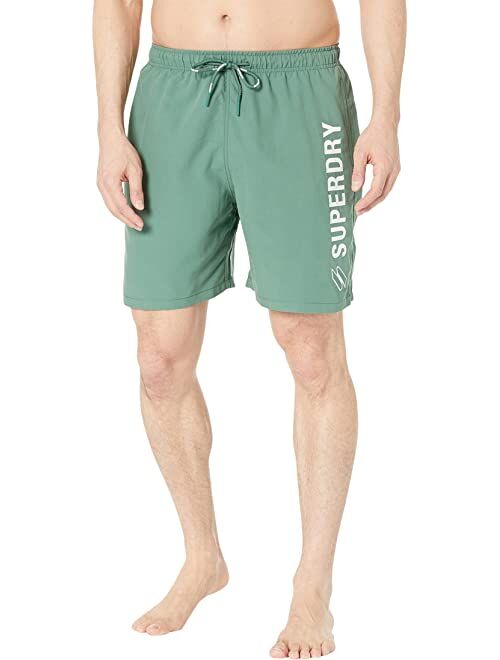 Superdry Code Applique 19" Swim Shorts