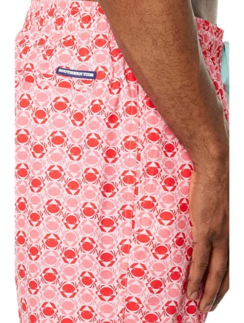 Southern Tide Why So Crabby Swim Trunks