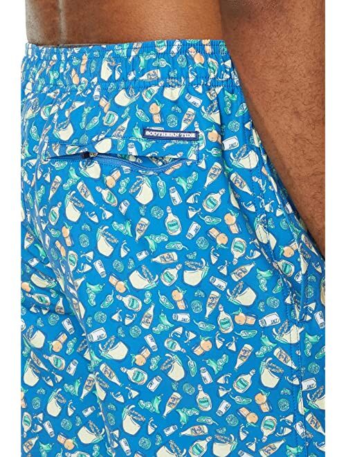 Southern Tide Marg Madness Swim Trunks