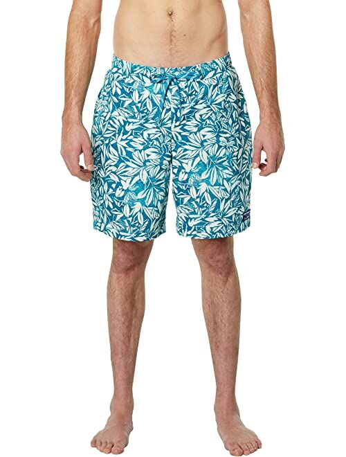 L.L.Bean Vacationland Stretch Swim Trunks 2.0 Printed