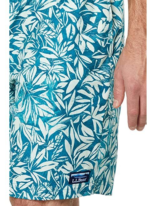 L.L.Bean Vacationland Stretch Swim Trunks 2.0 Printed