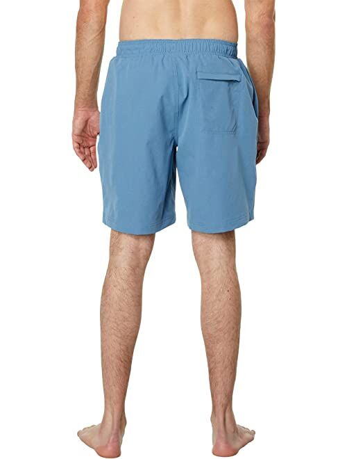 L.L.Bean Vacationland Stretch Swim Trunks 2.0 Solid