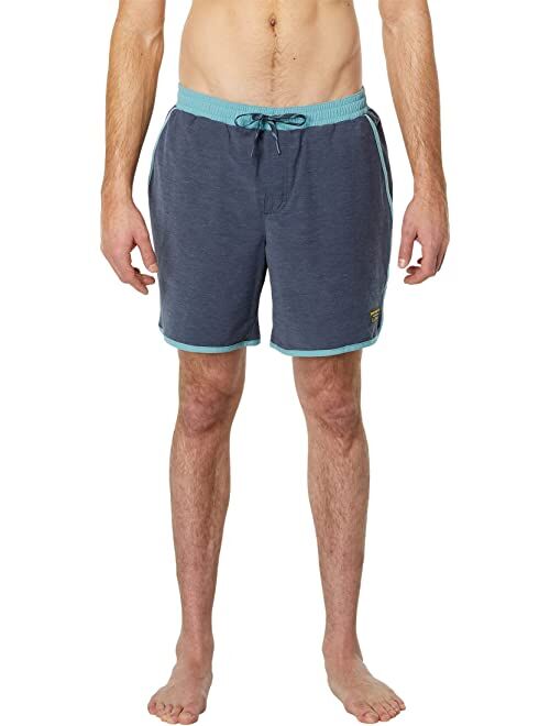 L.L.Bean 7" All Adventure Swim Shorts Solid