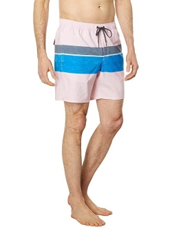 Hermosa Block 17" Volley Swim Shorts