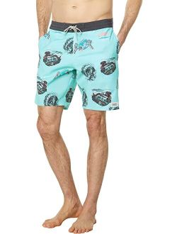 Rail to Rail Cruzer 19" Boardshorts