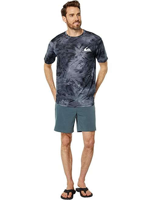 Quiksilver Digital Session Short Sleeve Surf Tee