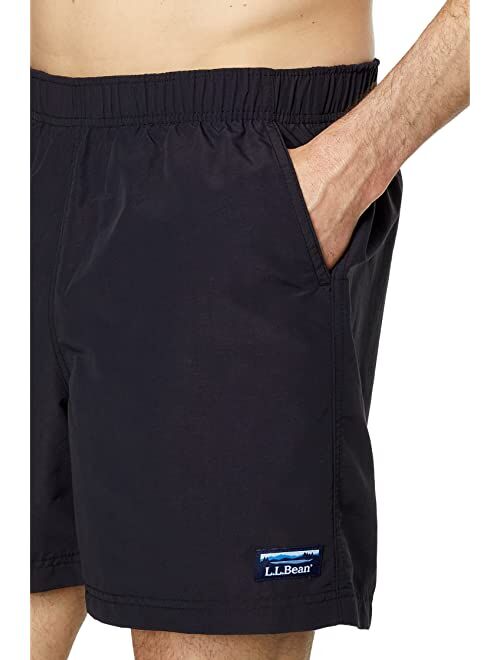 L.L.Bean 6" Classic Supplex Sport Shorts