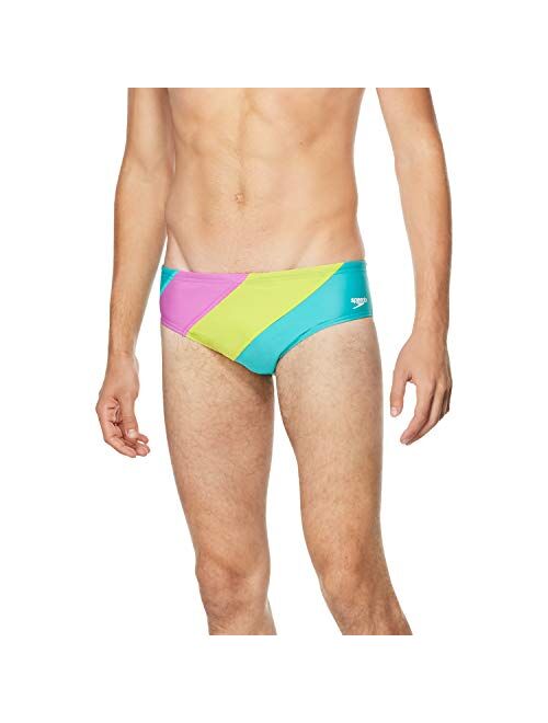 Speedo Men's Swimsuit Brief Endurance+ The One