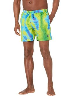 Montgomery All Over Print Swim Trunks