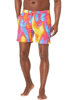 Montgomery All Over Print Swim Trunks