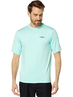 Crayon Wave Loose Fit Short Sleeve Surf Tee