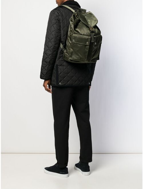 Porter-Yoshida & Co. Olive Nylon PORTER Back Pack