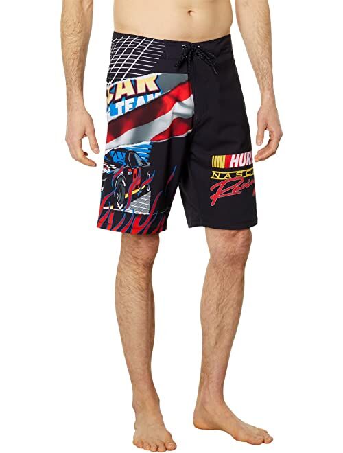 Hurley Phantom-Eco Nascar Racing 20" Boardshorts